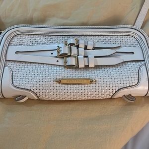 Burberry crossbody and clutch..